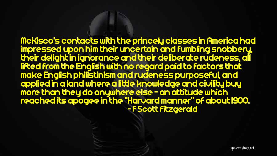 Attitude In English Quotes By F Scott Fitzgerald Attitude In English Quotes By F Scott Fitzgerald