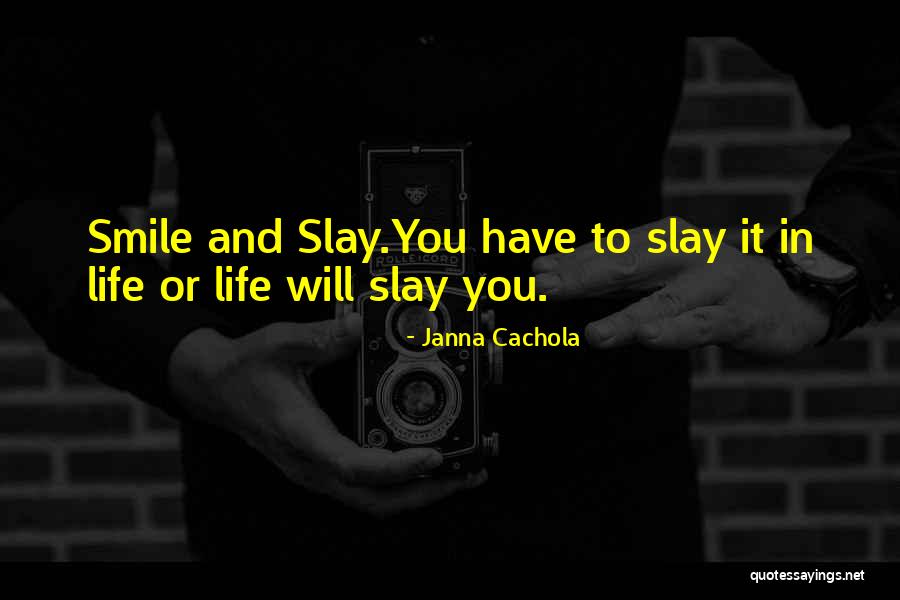 Attitude In Life Quotes By Janna Cachola
