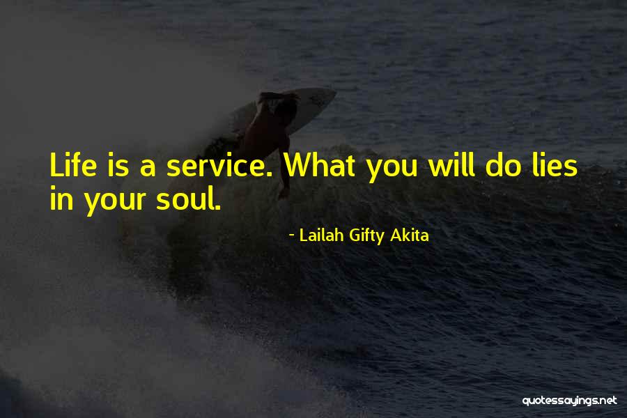Attitude In Life Quotes By Lailah Gifty Akita