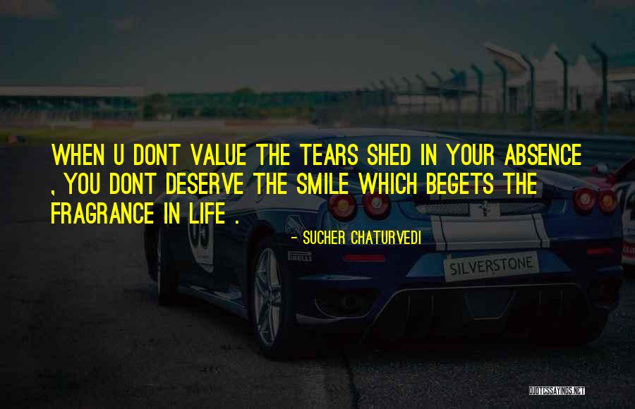 Attitude In Life Quotes By Sucher Chaturvedi
