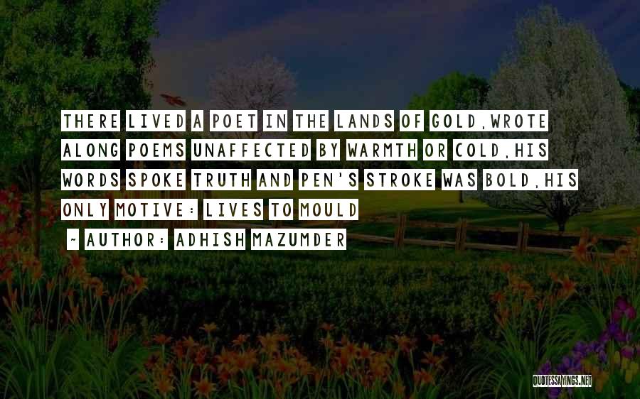 Attitude In Pocket Quotes By Adhish Mazumder
