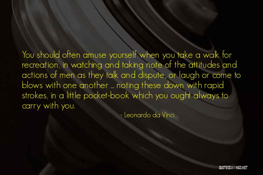 Attitude In Pocket Quotes By Leonardo Da Vinci Attitude In Pocket Quotes By Leonardo Da Vinci