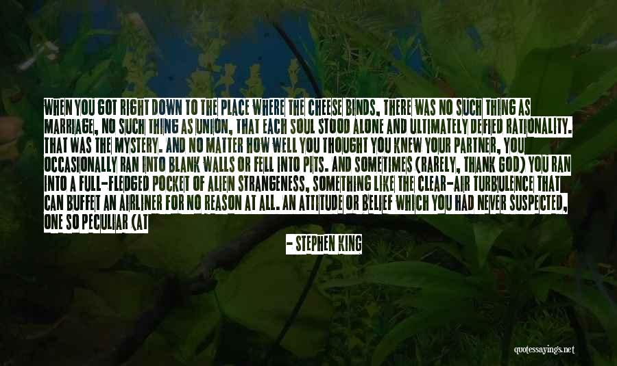 Attitude In Pocket Quotes By Stephen King Attitude In Pocket Quotes By Stephen King
