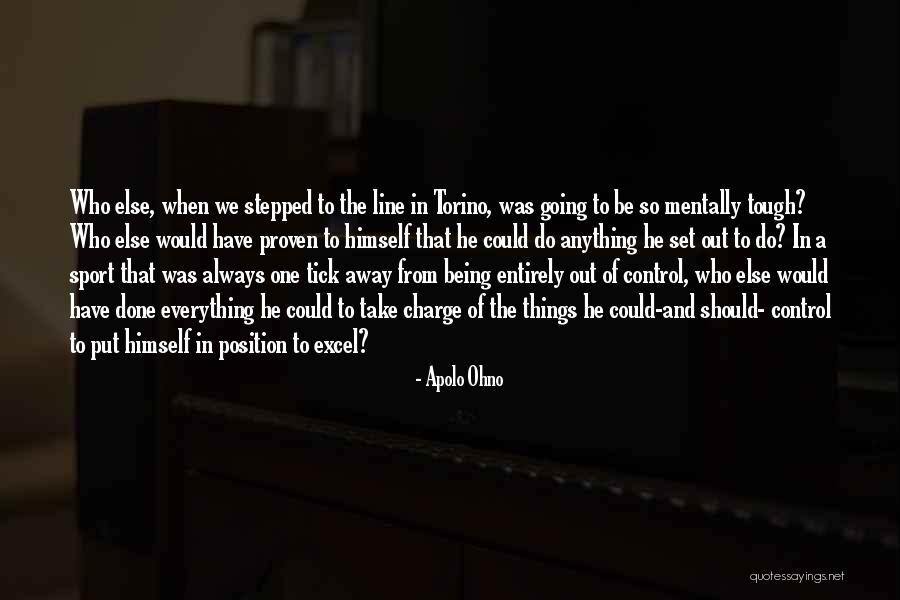 Attitude In Sports Quotes By Apolo Ohno Attitude In Sports Quotes By Apolo Ohno