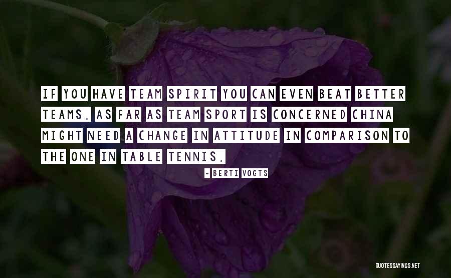 Attitude In Sports Quotes By Berti Vogts Attitude In Sports Quotes By Berti Vogts