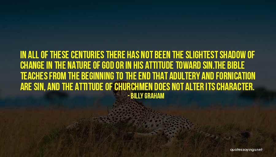 Attitude In The Bible Quotes By Billy Graham