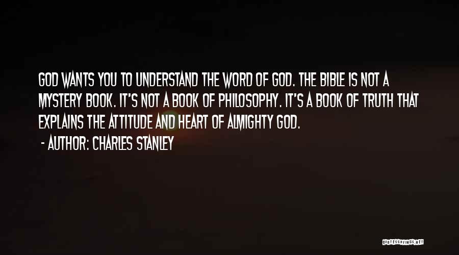 Attitude In The Bible Quotes By Charles Stanley