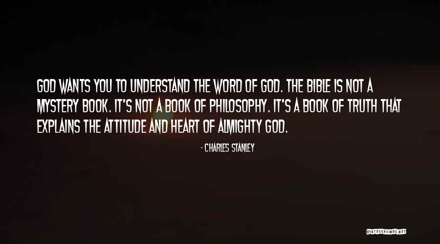 Attitude In The Bible Quotes By Charles Stanley