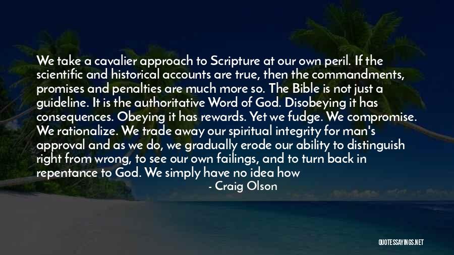 Attitude In The Bible Quotes By Craig Olson