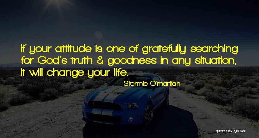 Attitude In The Bible Quotes By Stormie O'martian