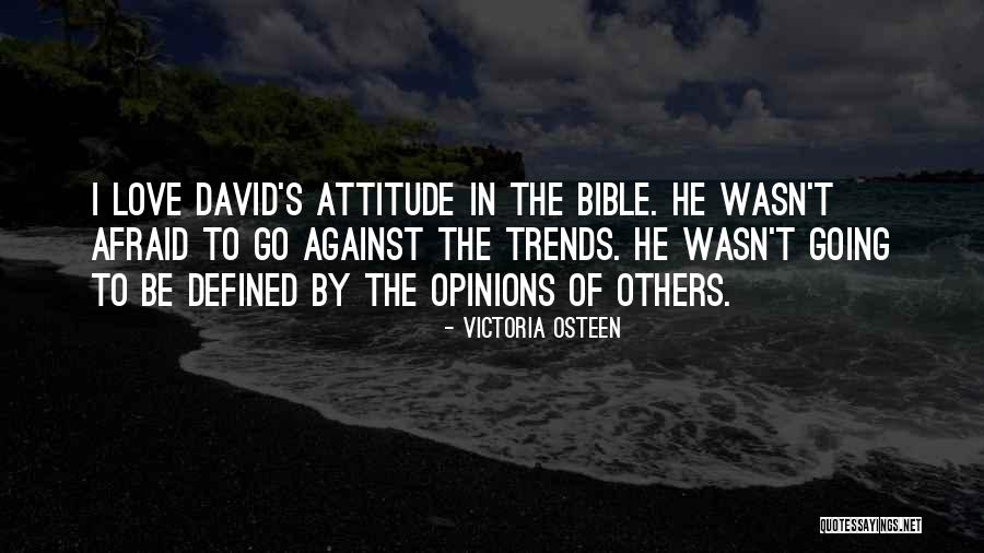 Attitude In The Bible Quotes By Victoria Osteen