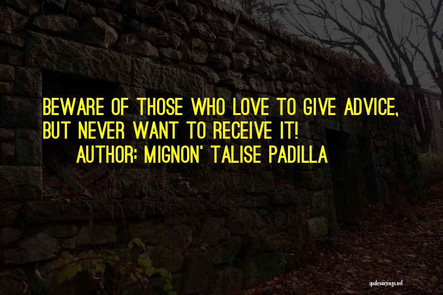 Attitude Inspiration Quotes By Mignon' Talise Padilla