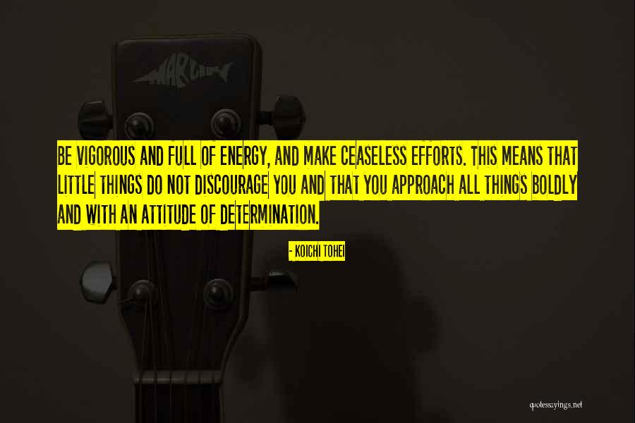 Attitude Is A Little Thing That Make Quotes By Koichi Tohei Attitude Is A Little Thing That Make Quotes By Koichi Tohei
