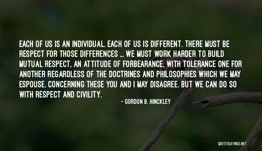 Attitude Is Must Quotes By Gordon B. Hinckley