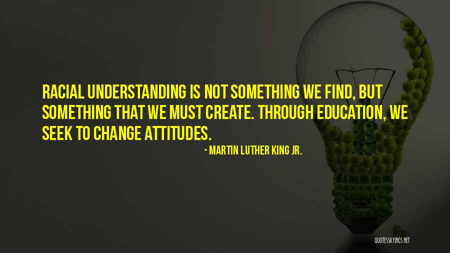 Attitude Is Must Quotes By Martin Luther King Jr.