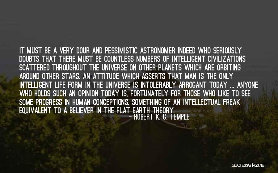 Attitude Is Must Quotes By Robert K. G. Temple