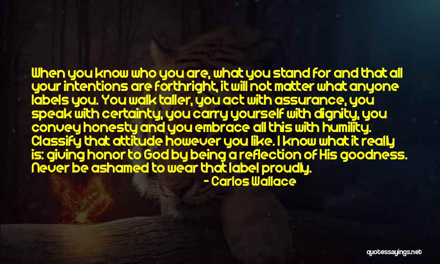 Attitude Matter Quotes By Carlos Wallace Attitude Matter Quotes By Carlos Wallace