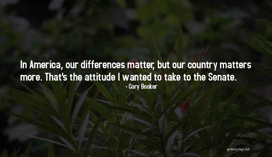 Attitude Matter Quotes By Cory Booker Attitude Matter Quotes By Cory Booker