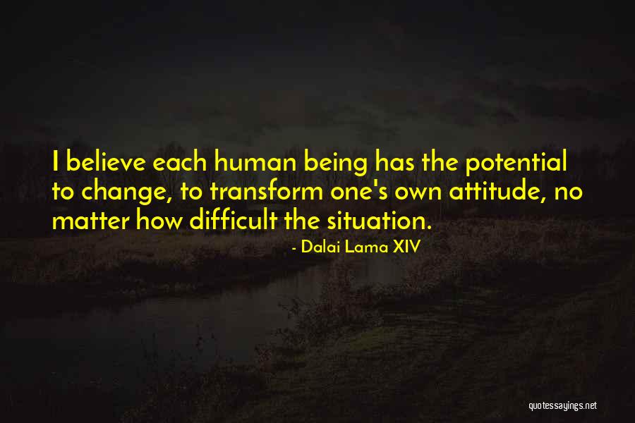 Attitude Matter Quotes By Dalai Lama XIV Attitude Matter Quotes By Dalai Lama XIV