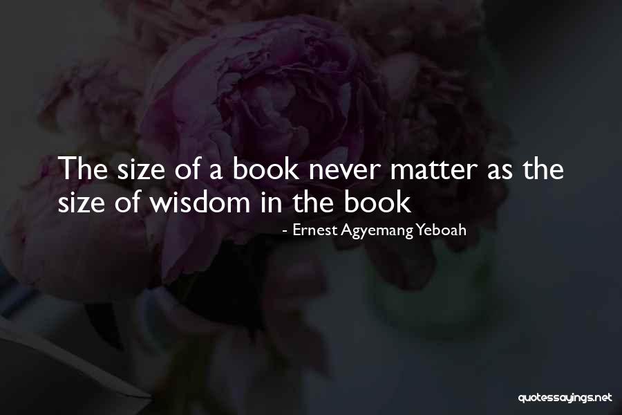 Attitude Matter Quotes By Ernest Agyemang Yeboah Attitude Matter Quotes By Ernest Agyemang Yeboah