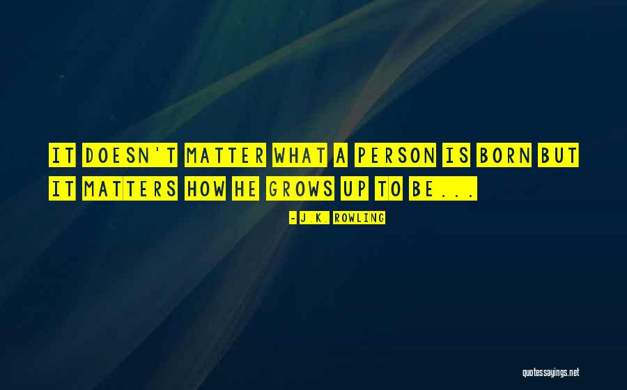 Attitude Matter Quotes By J.K. Rowling Attitude Matter Quotes By J.K. Rowling