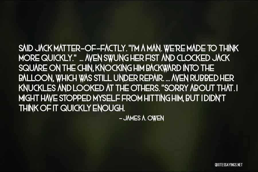 Attitude Matter Quotes By James A. Owen Attitude Matter Quotes By James A. Owen
