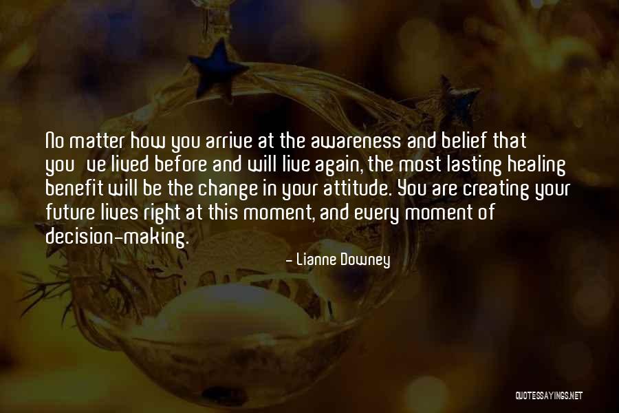 Attitude Matter Quotes By Lianne Downey Attitude Matter Quotes By Lianne Downey