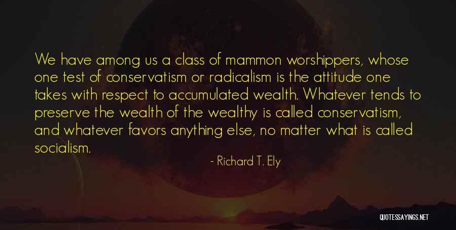Attitude Matter Quotes By Richard T. Ely Attitude Matter Quotes By Richard T. Ely