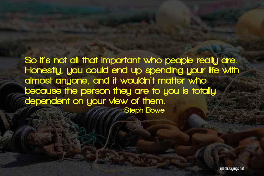 Attitude Matter Quotes By Steph Bowe Attitude Matter Quotes By Steph Bowe