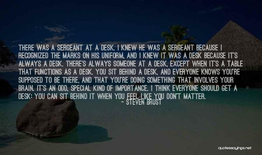 Attitude Matter Quotes By Steven Brust Attitude Matter Quotes By Steven Brust