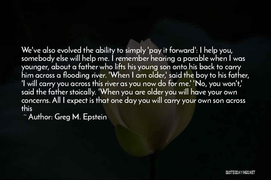 Attitude Meaning Quotes By Greg M. Epstein