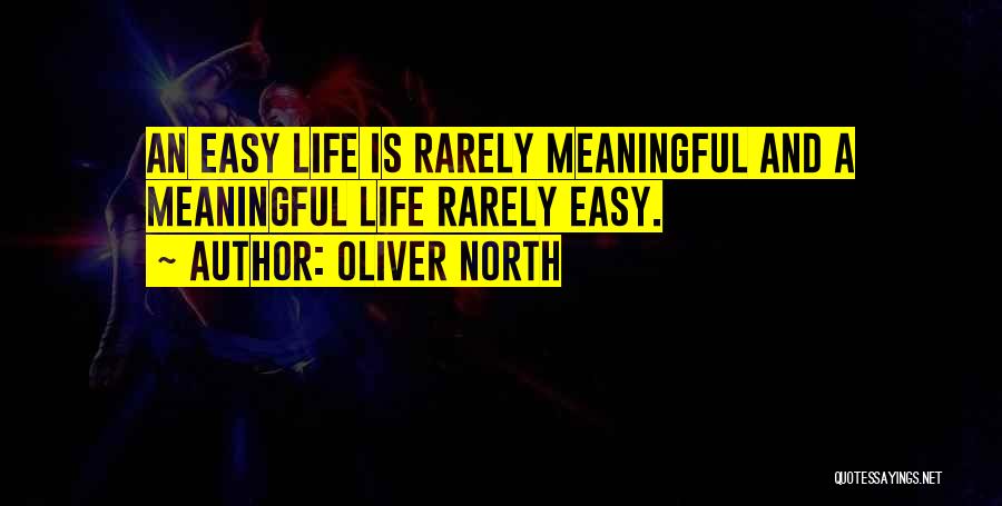 Attitude Meaning Quotes By Oliver North