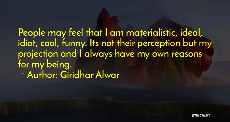 Attitude N Funny Quotes By Giridhar Alwar