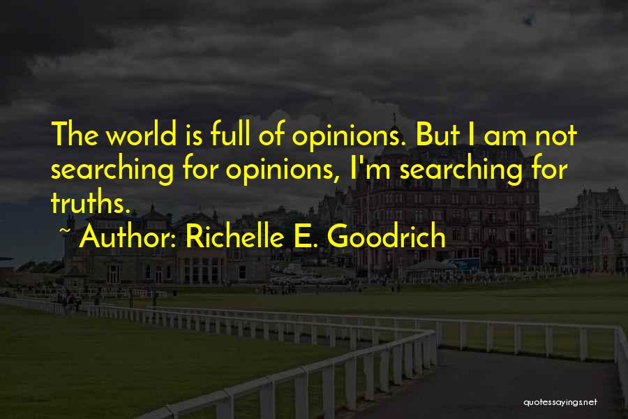 Attitude Not Quotes By Richelle E. Goodrich