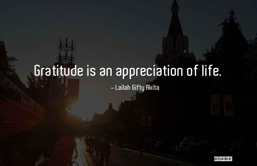 Attitude Of Gratitude Quotes By Lailah Gifty Akita