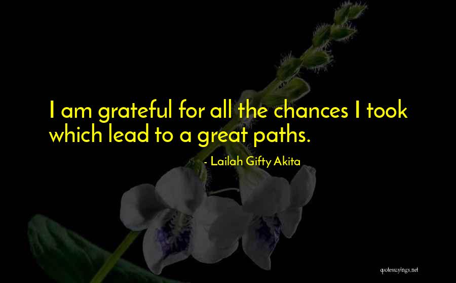 Attitude Of Gratitude Quotes By Lailah Gifty Akita