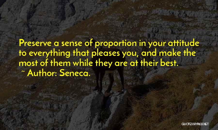 Attitude Of Gratitude Quotes By Seneca.