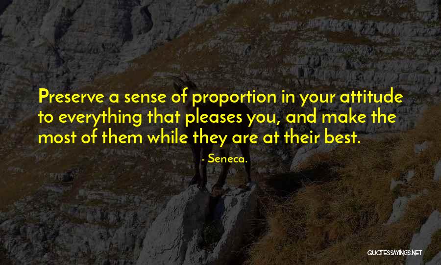 Attitude Of Gratitude Quotes By Seneca.