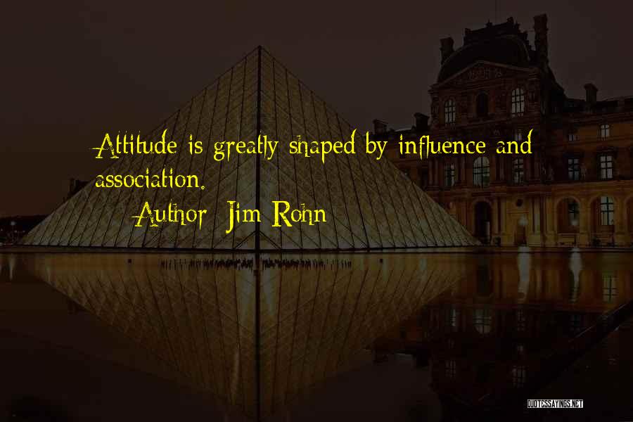 Attitude Quotes By Jim Rohn