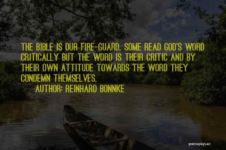 Attitude Quotes By Reinhard Bonnke