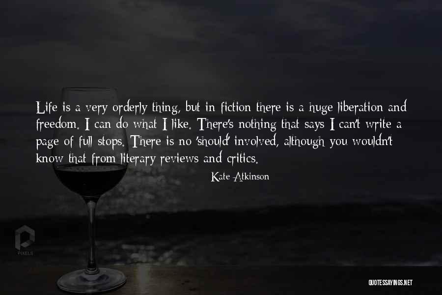 Attitude Snobbery Quotes By Kate Atkinson Attitude Snobbery Quotes By Kate Atkinson