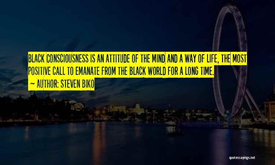 Attitude To Life Quotes By Steven Biko