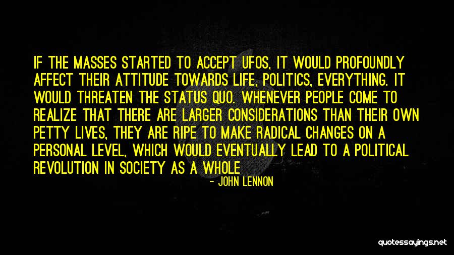 Attitude Towards People Quotes By John Lennon Attitude Towards People Quotes By John Lennon