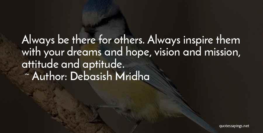 Attitude Vs Aptitude Quotes By Debasish Mridha