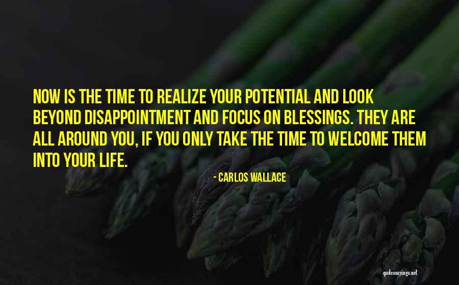 Attitude Welcome Quotes By Carlos Wallace Attitude Welcome Quotes By Carlos Wallace