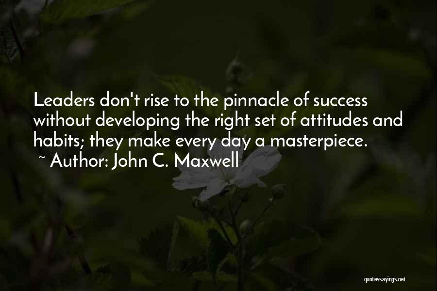 Attitudes And Success Quotes By John C. Maxwell