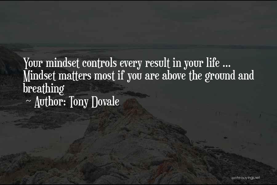 Attitudes And Success Quotes By Tony Dovale