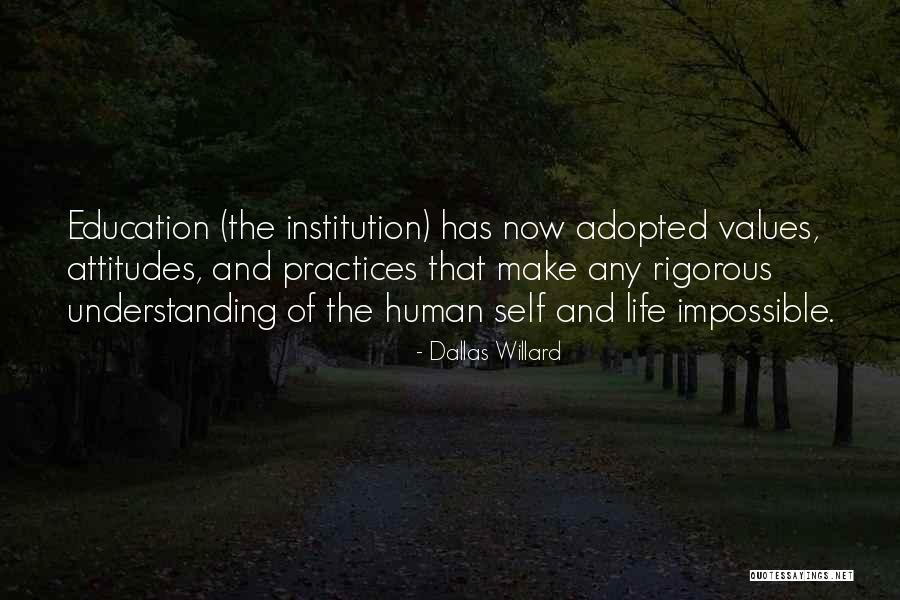Attitudes Quotes By Dallas Willard Attitudes Quotes By Dallas Willard