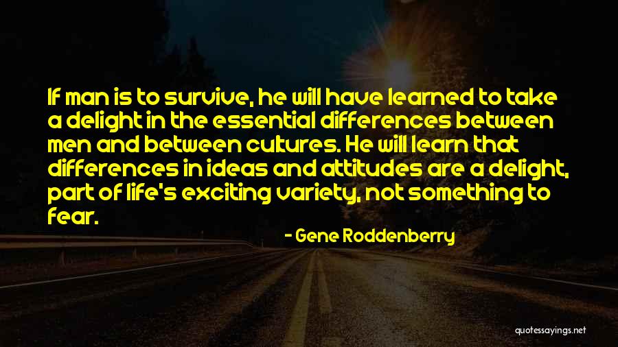 Attitudes Quotes By Gene Roddenberry Attitudes Quotes By Gene Roddenberry