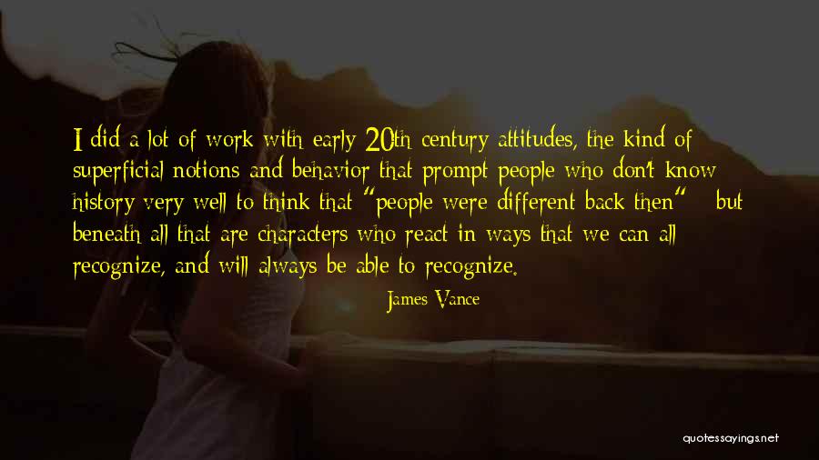 Attitudes Quotes By James Vance Attitudes Quotes By James Vance